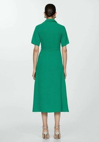 Mango Blusenkleid - dark green