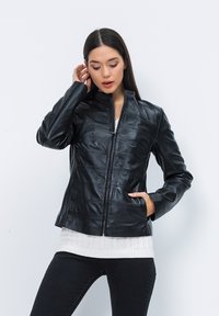 Felix Hardy KAITLIN - Leren jas - black