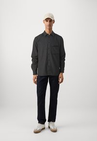 Belstaff SCALE - Shirt - black/charcoal