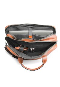 Still Nordic STILLCLEAN BRIEF 2 ROOM - Attachetasker - brown