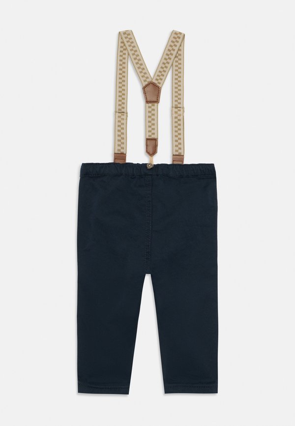 RYAN SLIM CHINO TWI PANT - Trousers - dark sapphire2