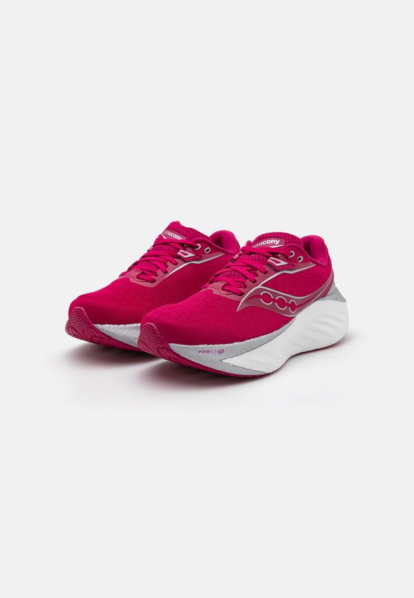 TRIUMPH 22 - Road running shoes - magenta4
