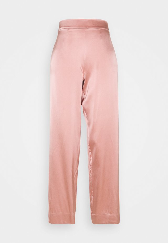 THE LONDON BOTTOM - Pyjamahousut/-shortsit - dusty rose