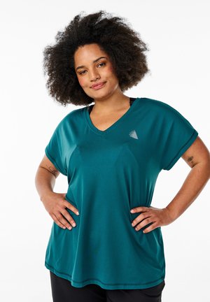 Active by Zizzi TRAININGS - Sports T-shirt - balsam