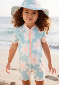 Next SUNSAFE - REGULAR FIT - Fürdőruha - blue pink