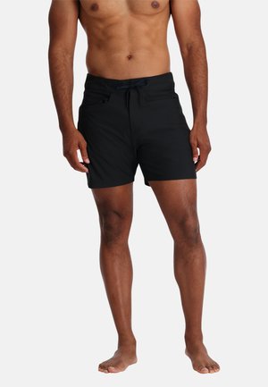 NOLAN - Short de bain - black
