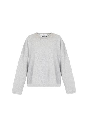 DreiMaster, Sweatshirt - hellgrau melange