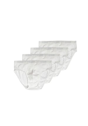 4 PACK BASIC  - Slip - bianco