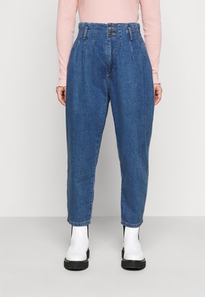 ONLY Petite Jean boyfriend - blue denim