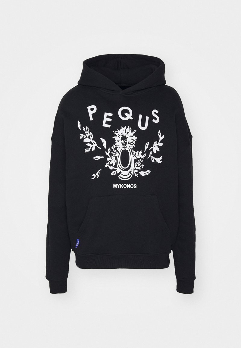 PEQUS Hoodie zwart PEQUS Hoodie zwart