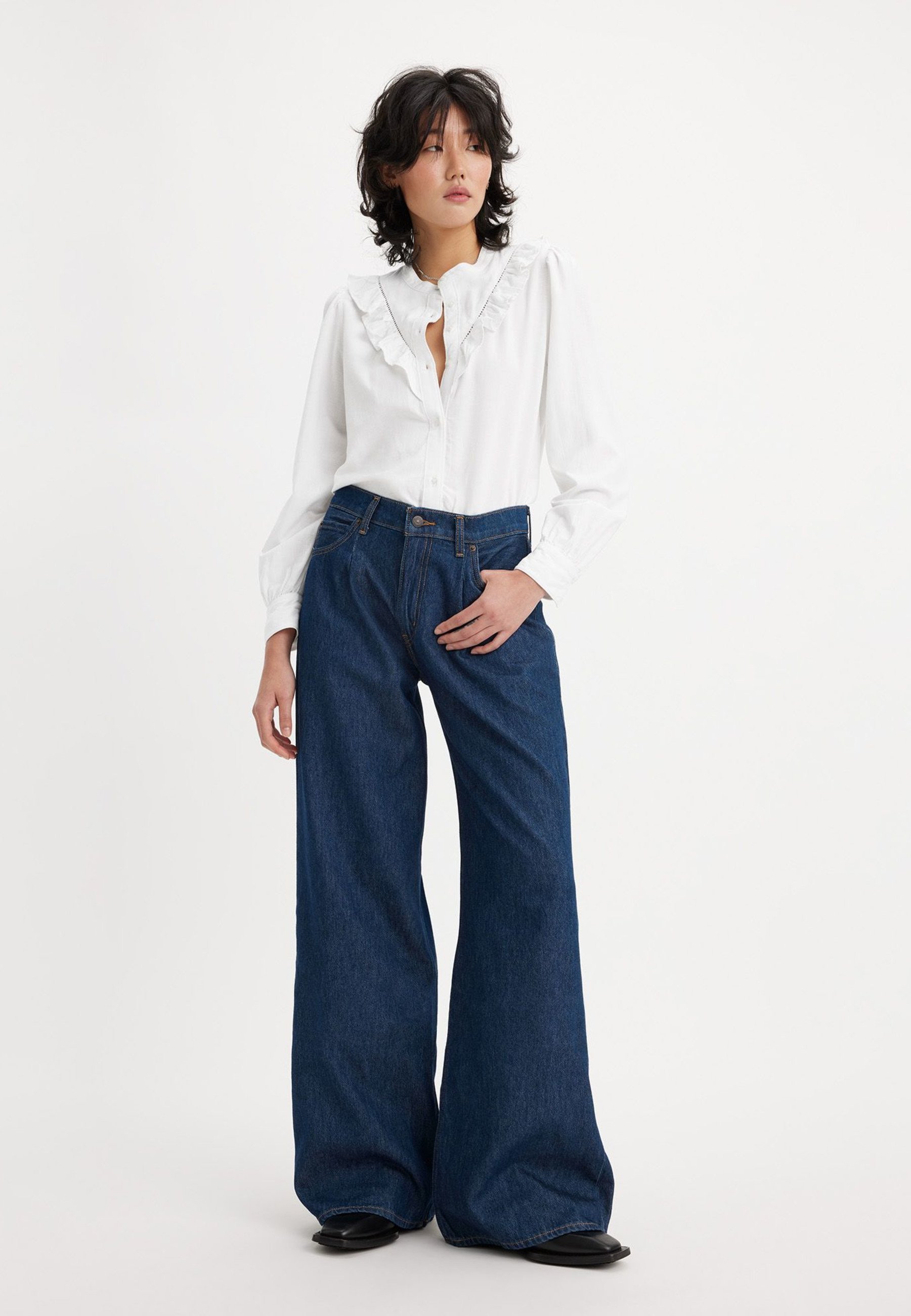 パンツ Levi's BAGGY DAD WIDE LEG w27 セール】Levi's/リーバイス BAGGY DAD WIDE LEG（デニムパンツ