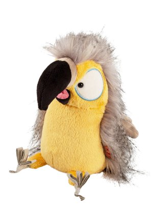sigikid Cuddly toy - gelb grau