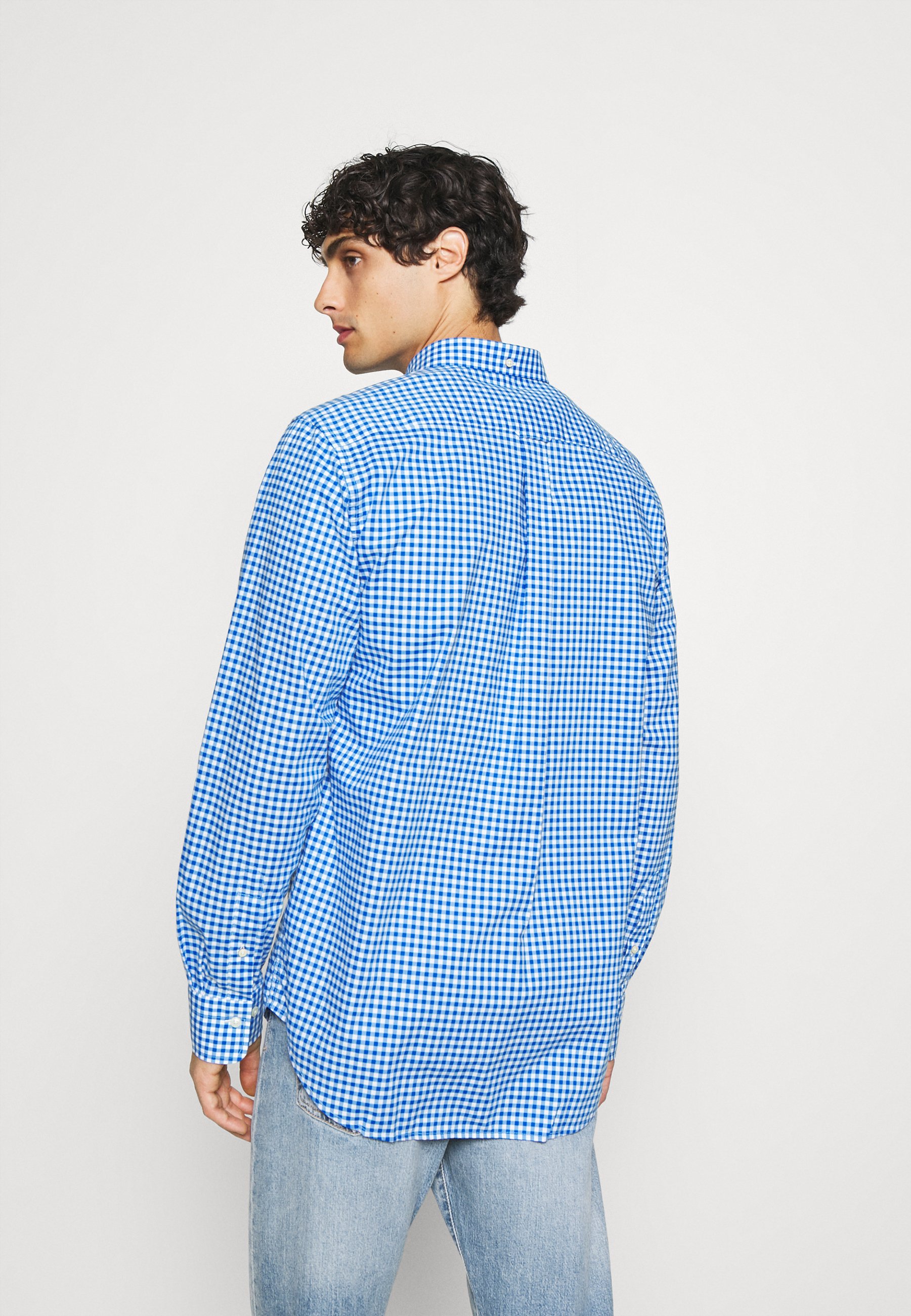 Uomo BROADCLOTH GINGHAM - Camicia Uomo BROADCLOTH GINGHAM - Camicia