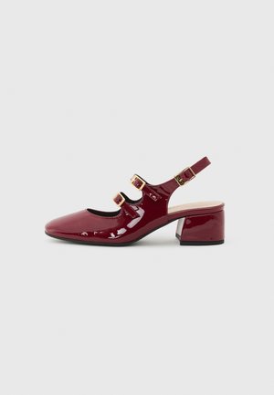 Klasické lodičky - burgundy
