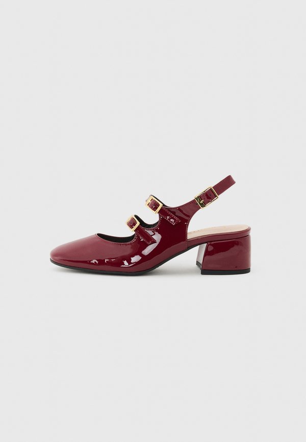 Classic heels - burgundy