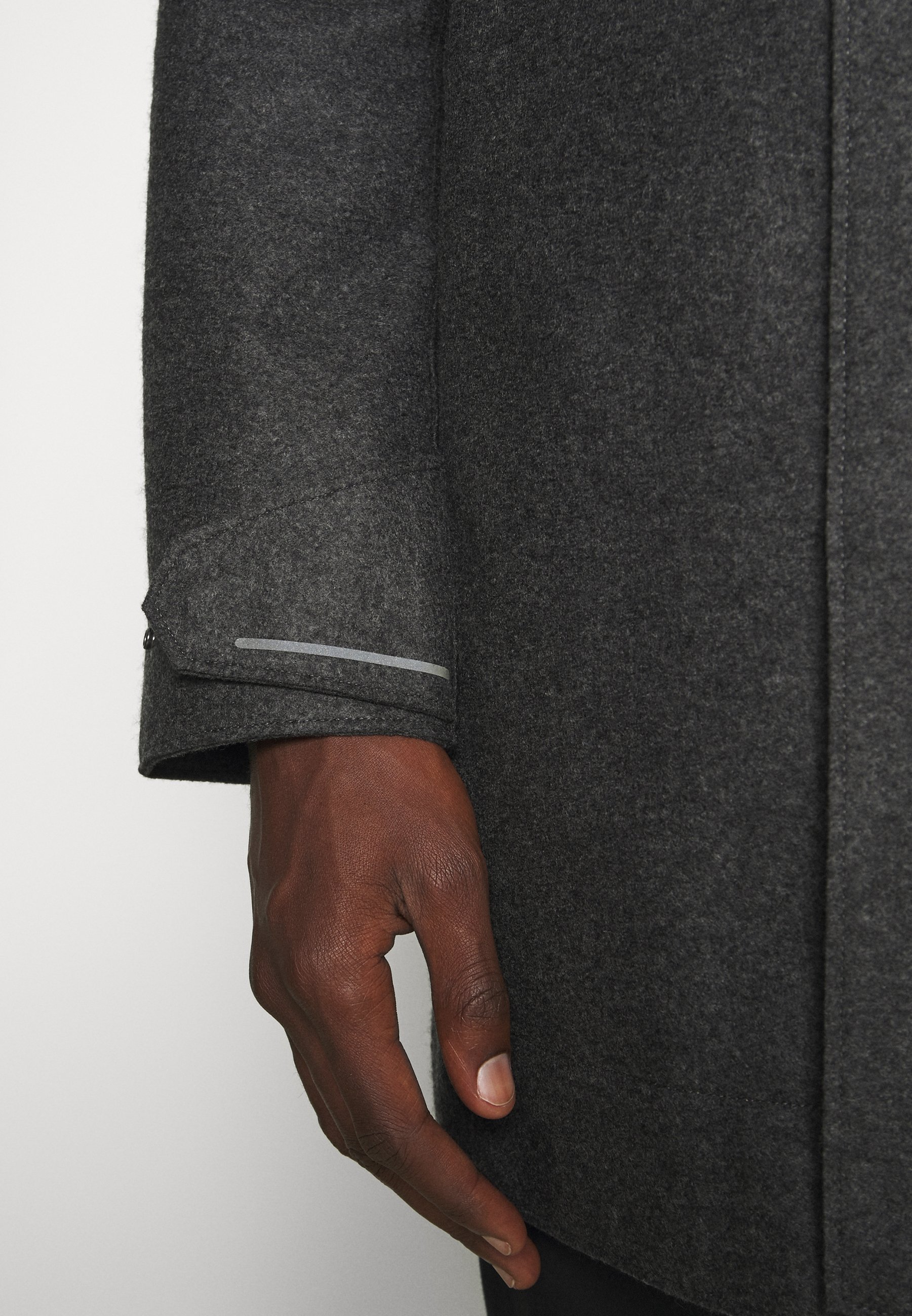 dark grey mens jacket