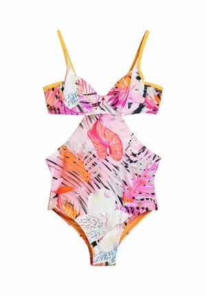 Desigual, TROPICAL - Badedragt - yellow