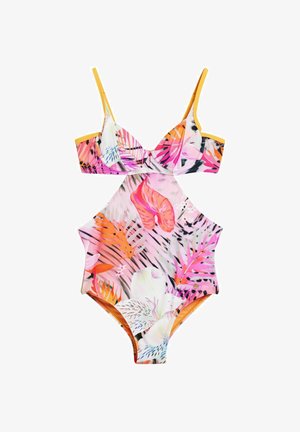 Desigual, TROPICAL - Badedragt - yellow
