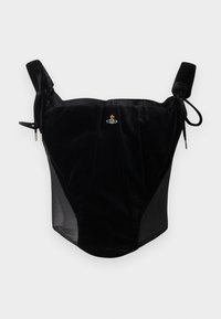 PUPPY CORSET - Blůza - black