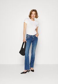 Pepe Jeans NEW PIMLICO - Calças de ganga à boca de sino - denim