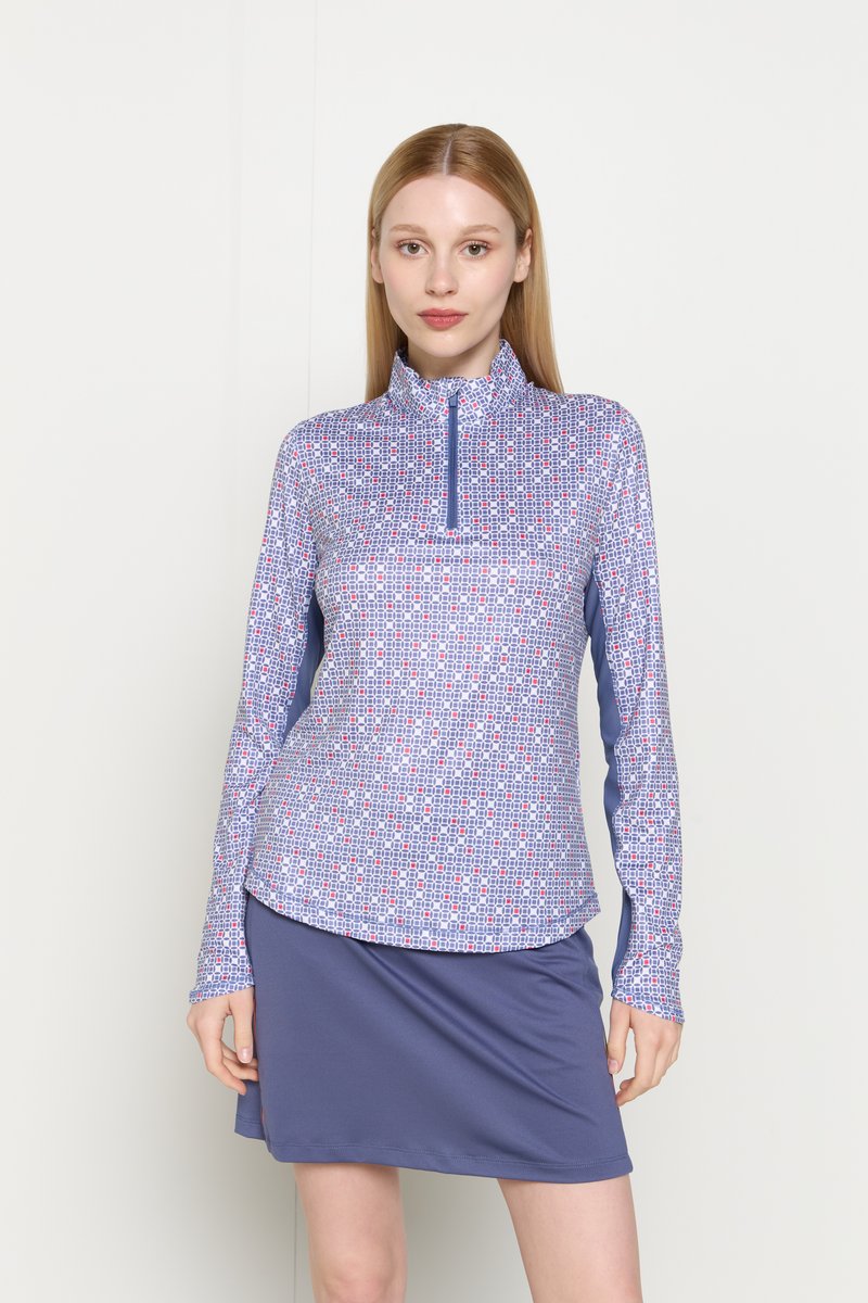 Callaway Sport T-shirt blauw