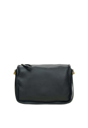 Z SZEROKIM PASKIEM - Handtas - black