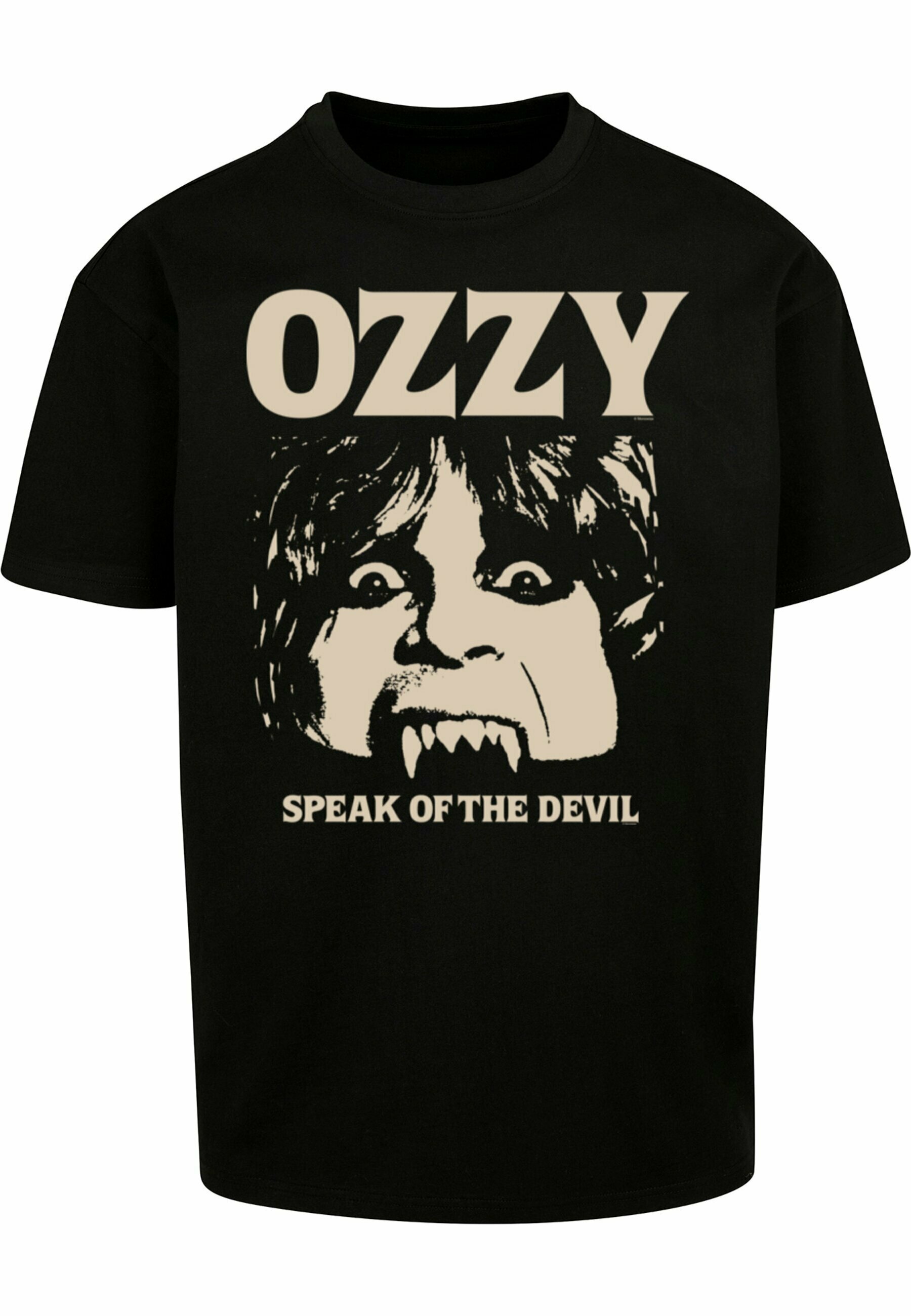 Merchcode OZZY OSBOURNE - SPEAK OF THE DEVIL TEE - Print T