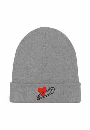 COEUR PINS EMBROIDERY UNISEX CLASSIC - Muts - grey
