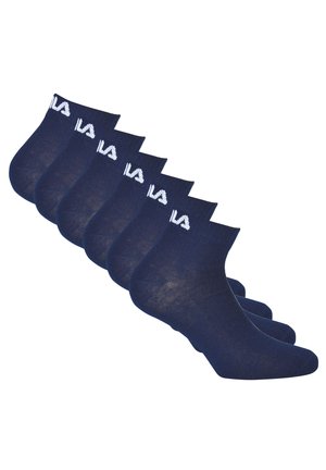 Fila 6 PACK - Strumpor - blau
