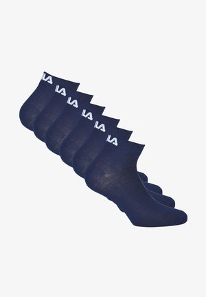 Fila 6 PACK - Strumpor - blau