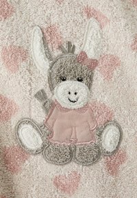 Sterntaler PONCHO EMMI GIRL - Dressing gown - zartrosa