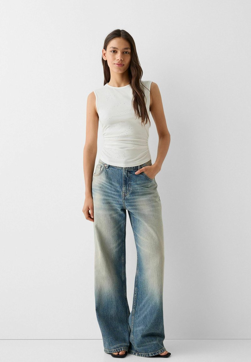 Bershka Top wit Bershka Top wit