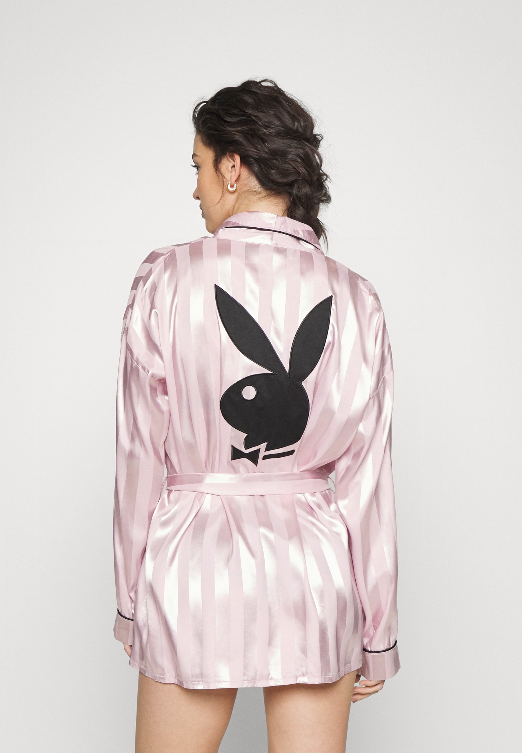 Missguided PLAYBOY LOUNGE DRESSING 