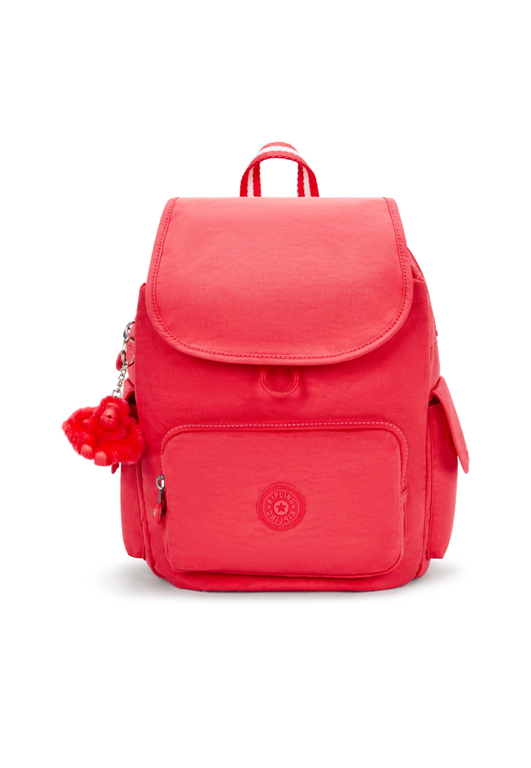 Kipling City Pack Small Red City Zip Mini Backpack main image 2