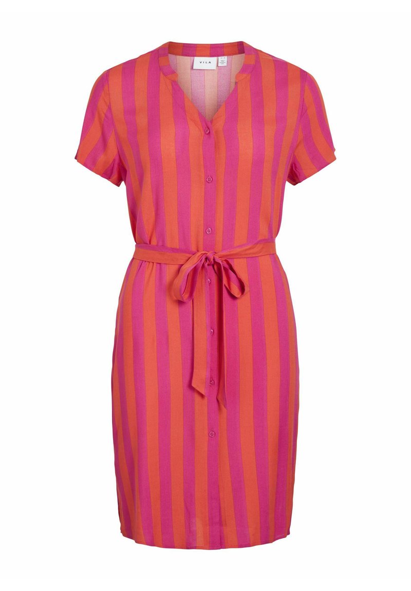 Vila Blousejurk oranje