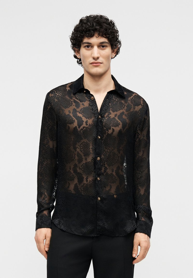 Versace Shirt - black - Zalando.ie