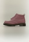 LOWELL CHUKKA 6 EYE BOOT UNISEX - Μποτάκια με κορδόνια - dusty rose