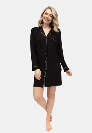 Camicia da notte - schwarz