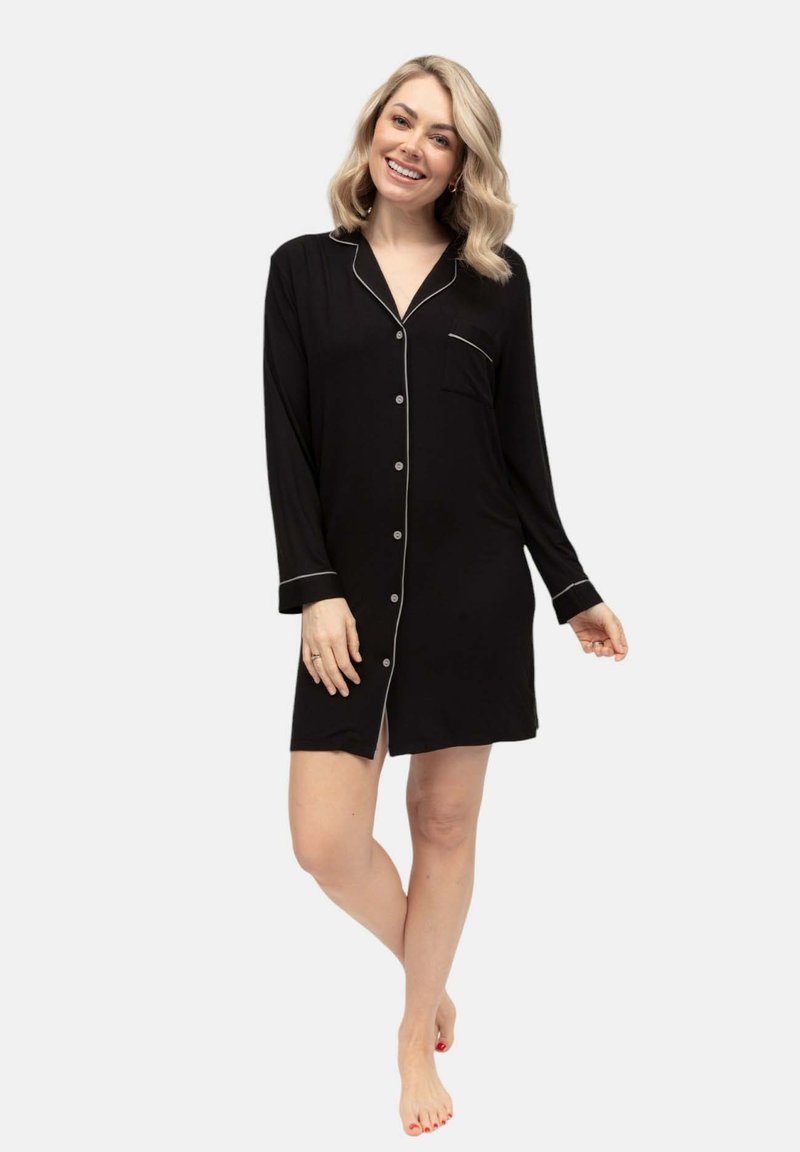 Cyberjammies Camicia da notte - schwarz