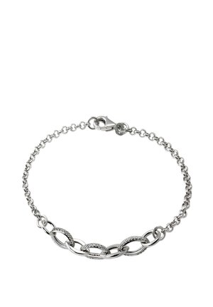 FANTASI - Bracelet - silber weiß farben