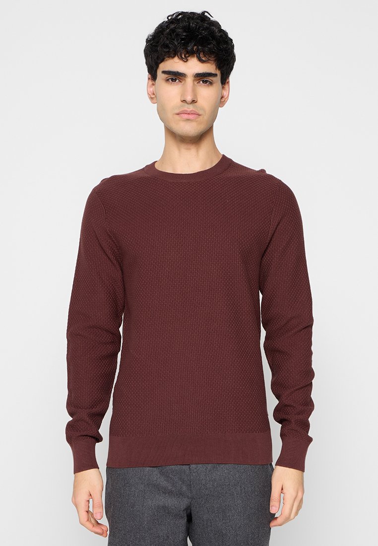 J.LINDEBERG Sweater donkerbruin