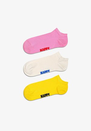 Happy Socks UNISEX 3ER PACK wielokolorowy
