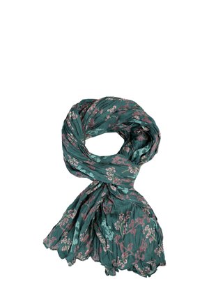 Scarf - bottle green