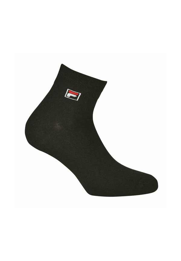 QUARTER UNISEX 6 PAAR - LOGO-BUND - Socks - schwarz2