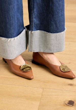 Ballet pumps - volga/cuero