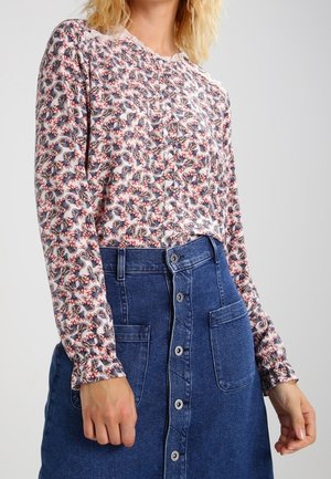 Blouse - multi-coloured