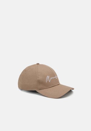 EMBROIDERED LOGO UNISEX - Boné - beige