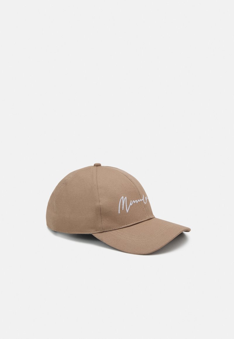 Mennace EMBROIDERED LOGO UNISEX - Boné - beige