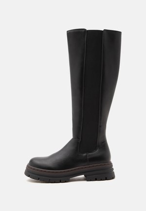 Anna Field Wide Fit by Zalando, Ботуши - black