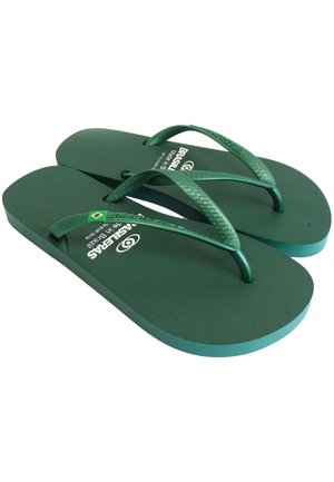CHANCLAS BRASILERAS®, CLASSIC PEARL W - Sandalias de dedo - green military